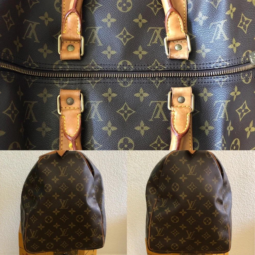 Authentic LV Keepal 50 Duffel Bag